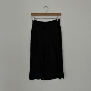 BCBG Black Mid Length Skirt